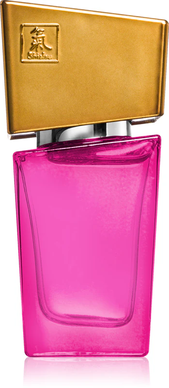 Perfume rosa HOT Shiatsu com feromônios