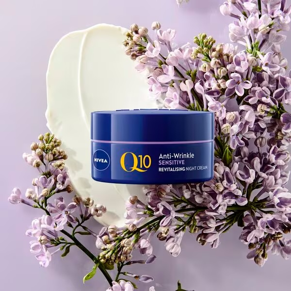 NIVEA Q10 Power Sensitive ноћна крема против бора<br>50ml - осетљива кожа