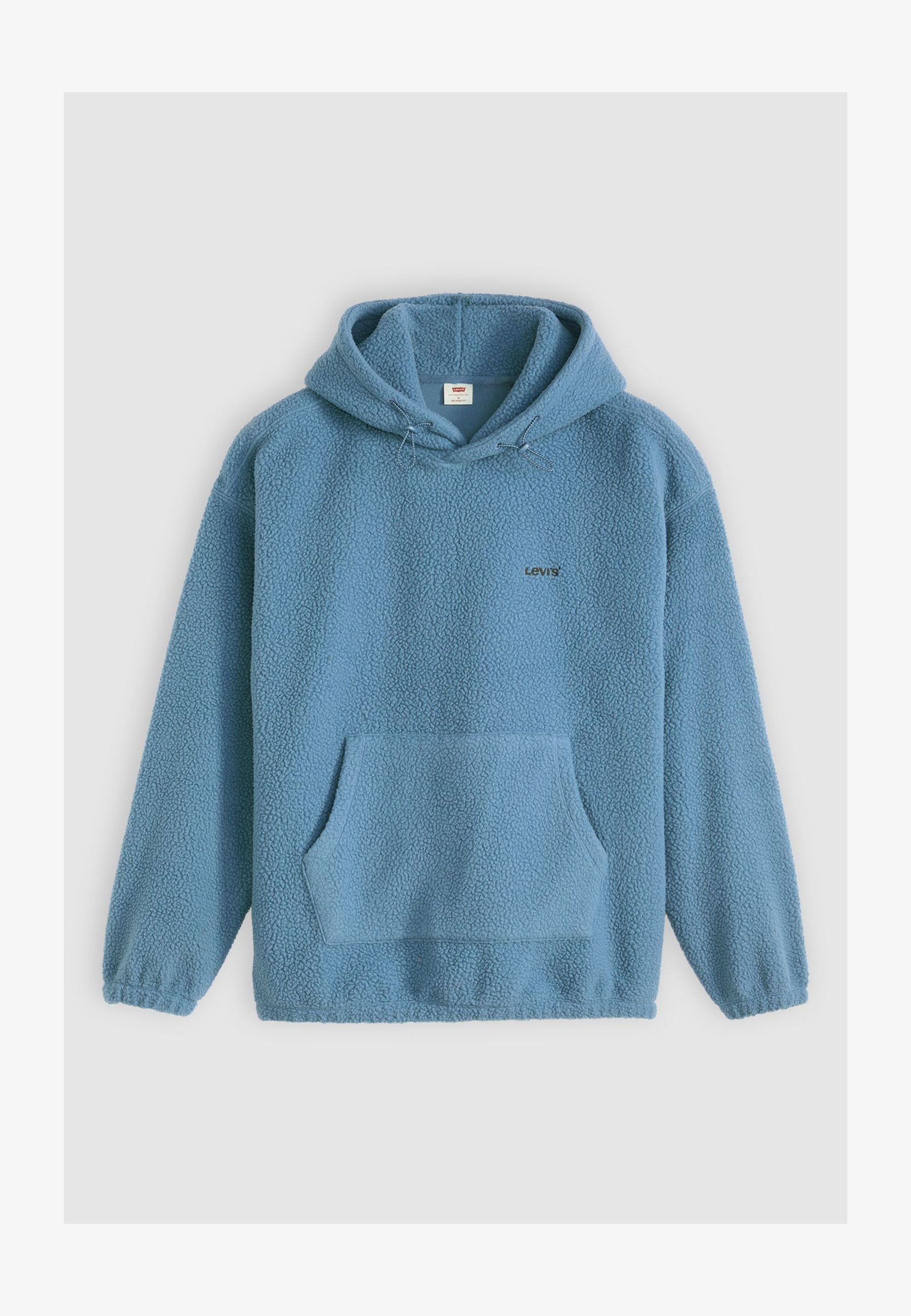 Felpa con cappuccio Levi's® COZY UP - blu tramonto