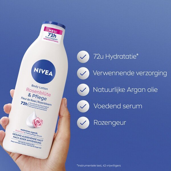 NIVEA Rozenbloem лосион за тело<br>400ml