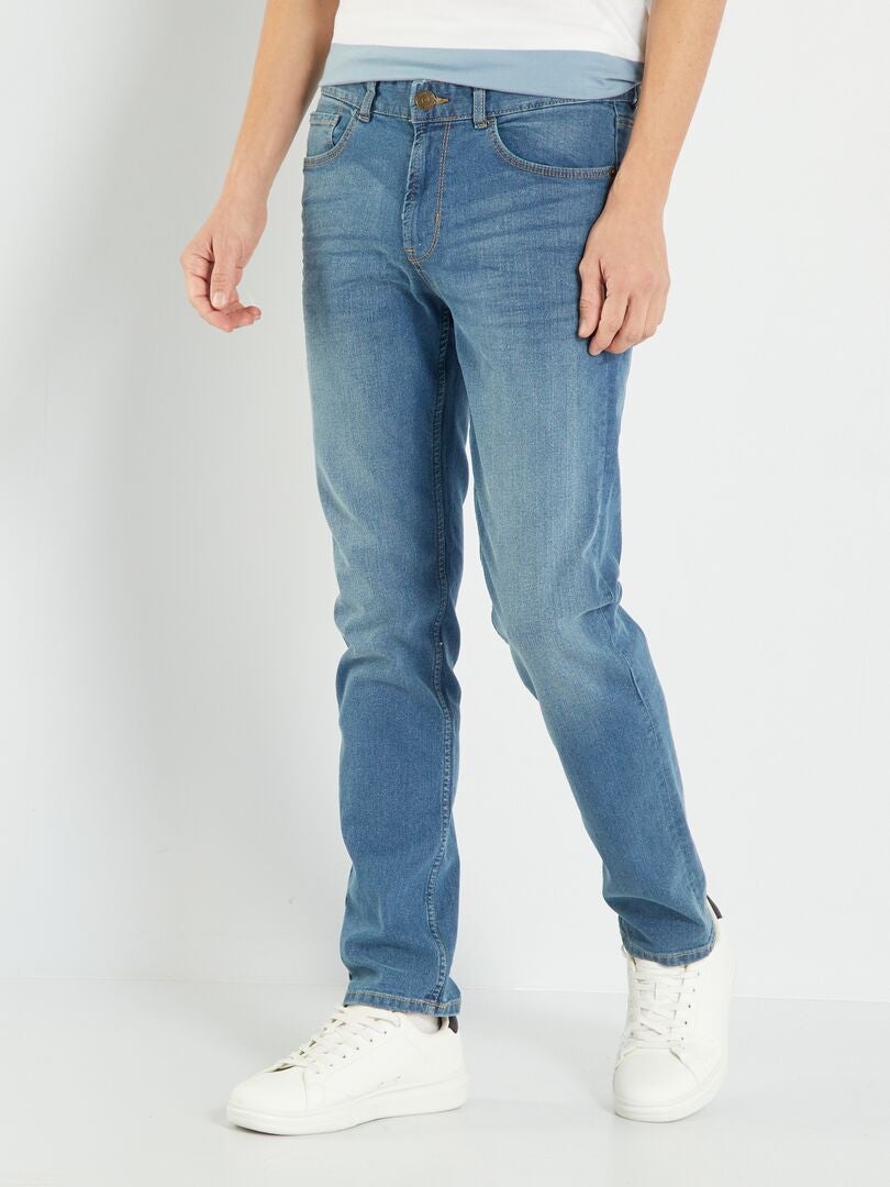 Pantalones vaqueros ajustados - L32 - Stone Used