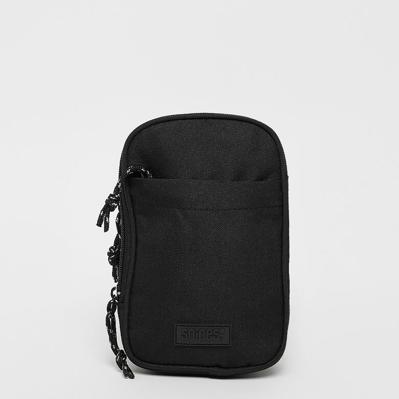 Rubber Badge Basic Logo Jacquard Strap Small Sling Bag