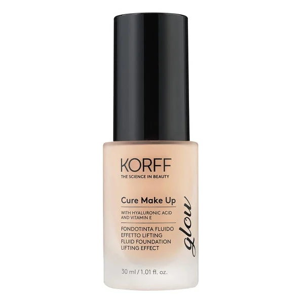 KORFF Fond de teint fluide Korff 01 30 ml Effet liftant et éclatant