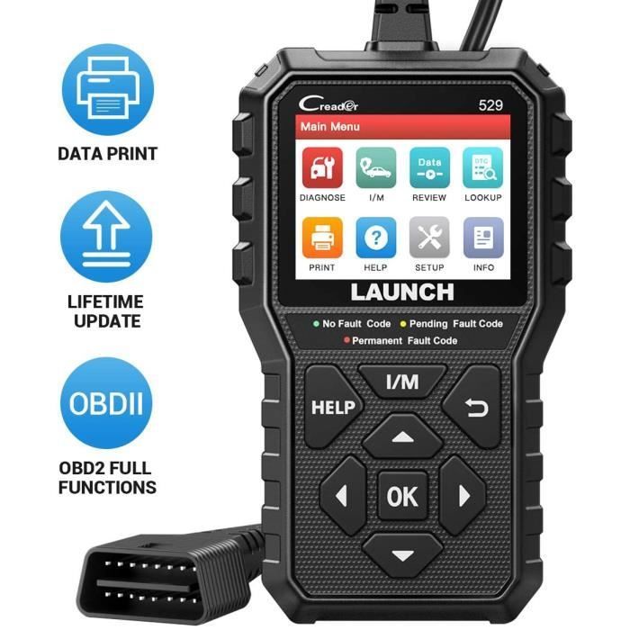 LAUNCH Creader 529 OBD2-diagnoseapparaat - Multi-merk - Frans