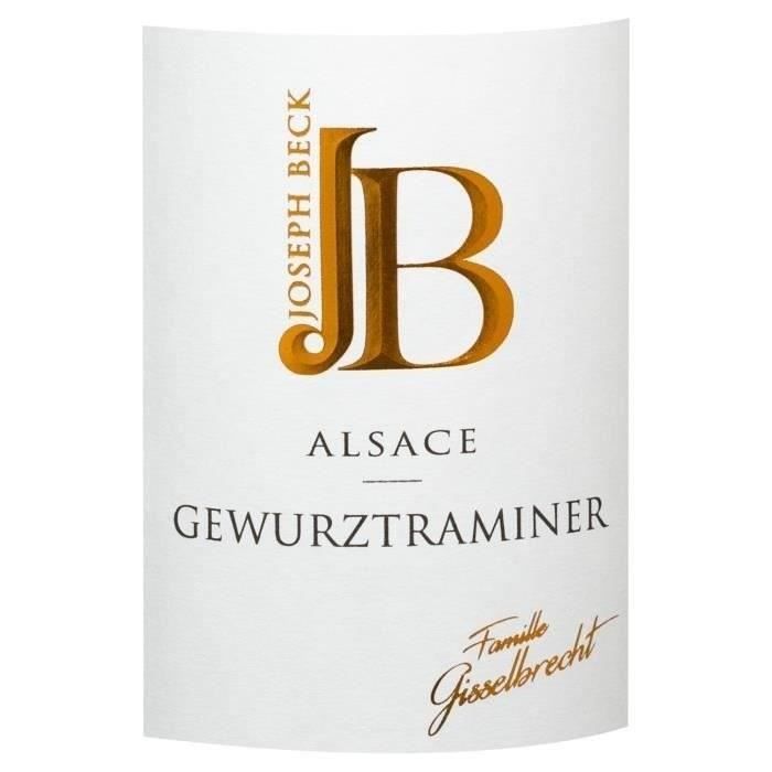 Joseph Beck 2023 Gewurztraminer - Vino blanco alsaciano