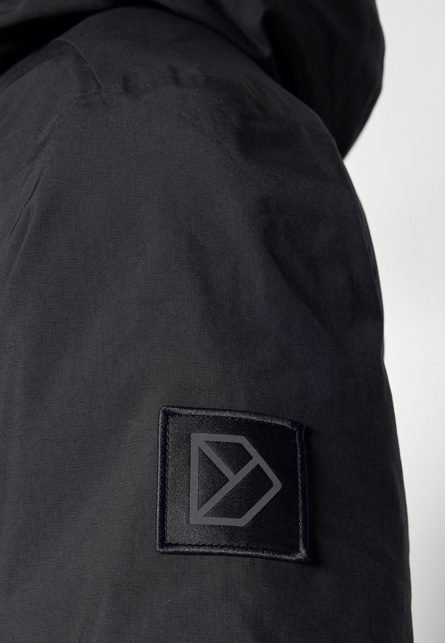 Didriksons ACHILLES PARKA - Parka - nero