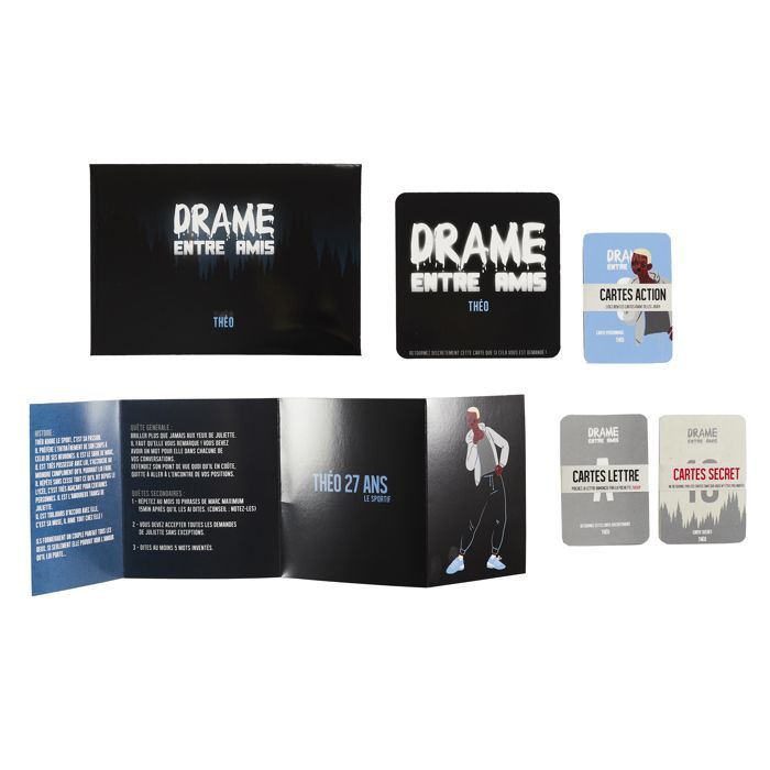 Escape Room Game Box Set - Mister Gadget - 30 Cards - 8 to 18 Players - Green and Black