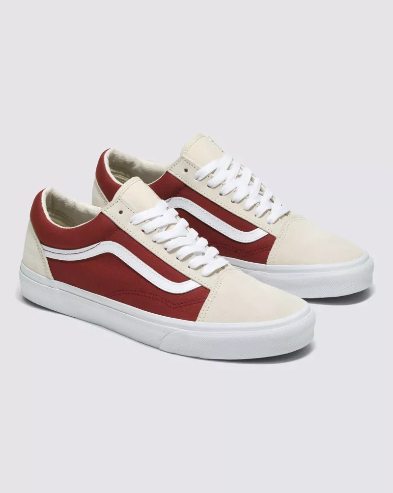 Old Skool Canvas Suede Shoe