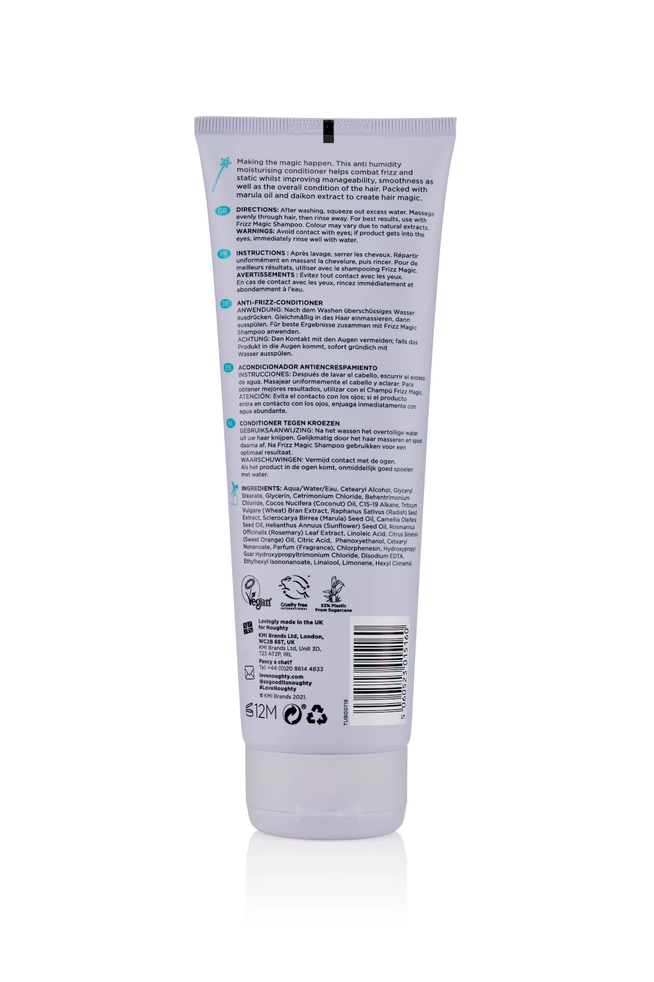 Frizz Magic balzsam 250 ml - Noughty