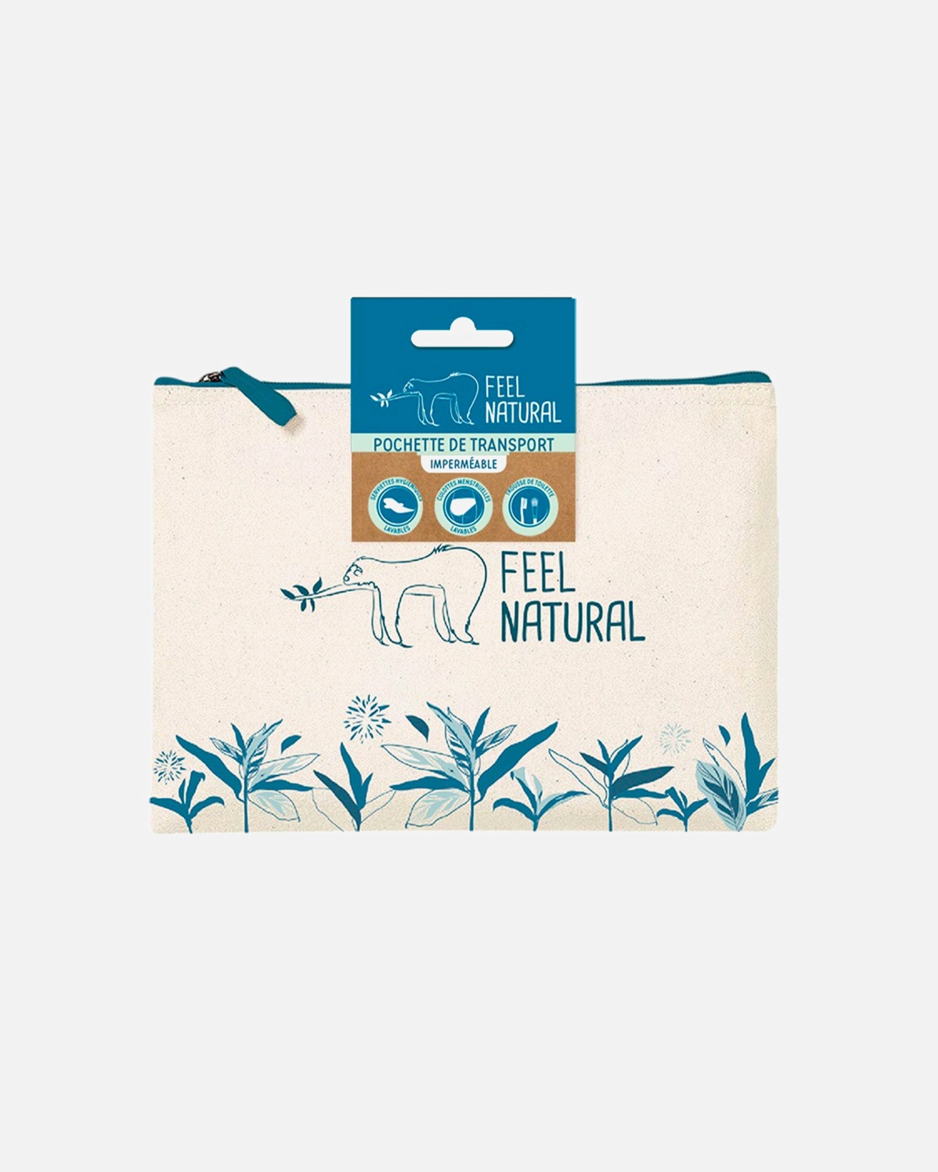 Feel Natural Pochette hygiène féminine