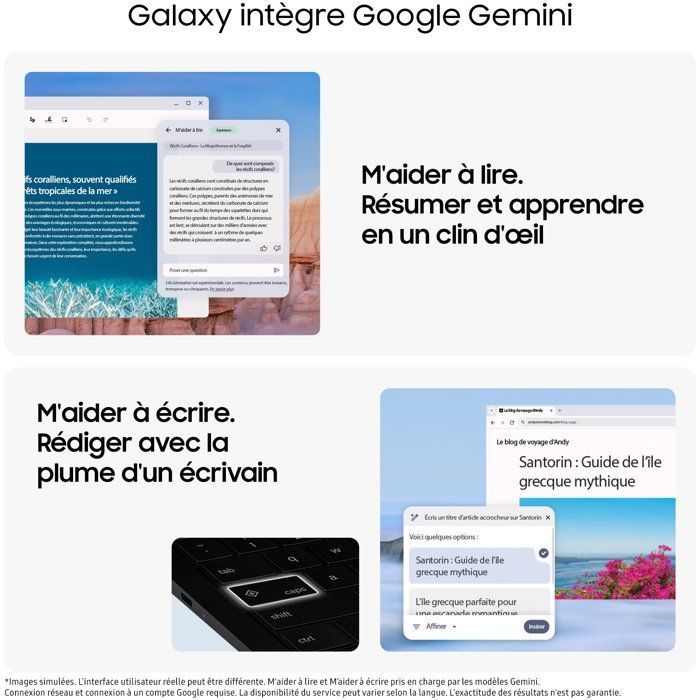 Notebook PC - SAMSUNG - Galaxy Chromebook Plus - 15,6