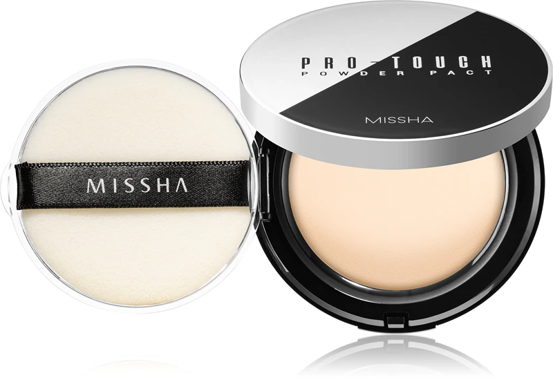Průsvitný pudr Missha Pro-Touch SPF 25