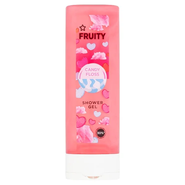 Gel de ducha afrutado Superdrug Candyfloss