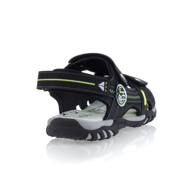 Black Boy's Sandals / Open-Toe Shoes