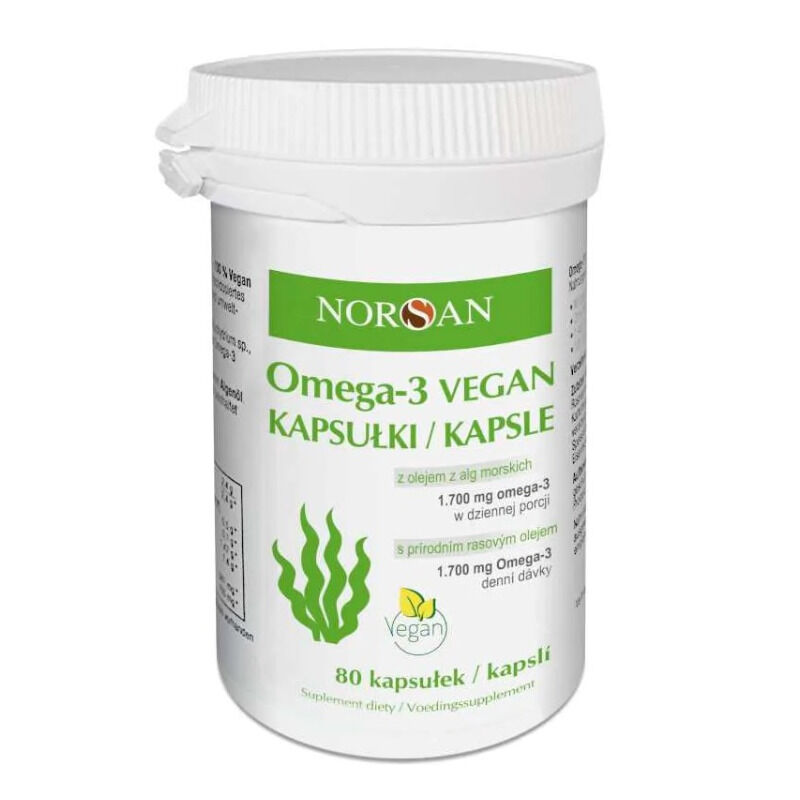 Norsan Omega-3 Vegan