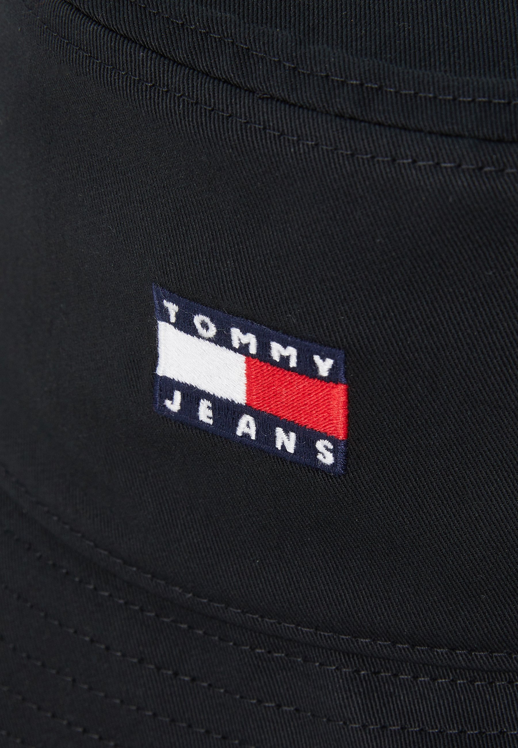 Tommy Jeans HERITAGE BUCKET HAT - Hoed - zwart