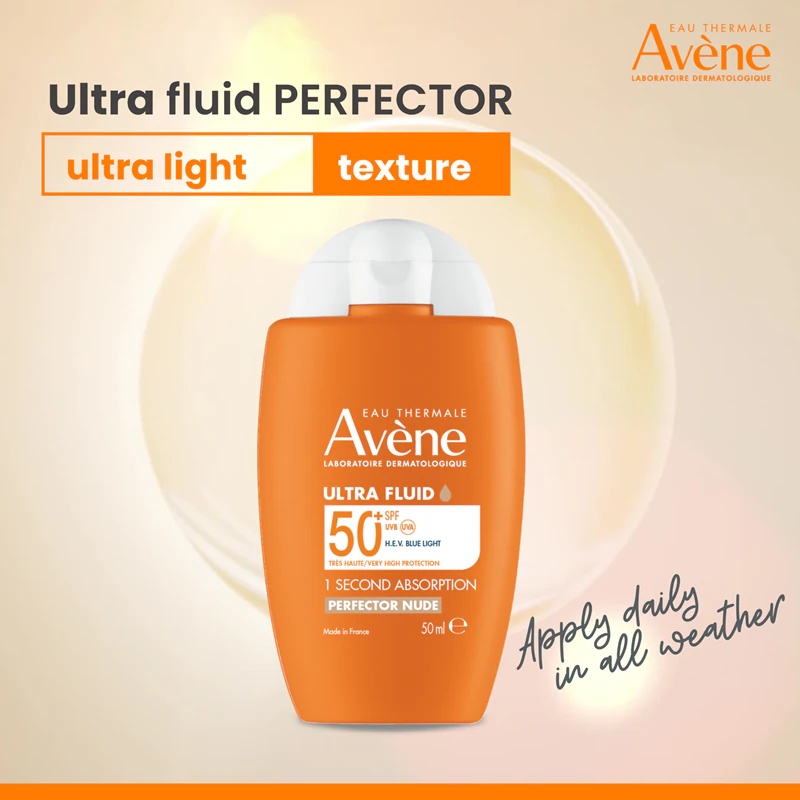 Avène Sun Ultra Fluid Perfector tekoči tonik za obraz SPF 50+