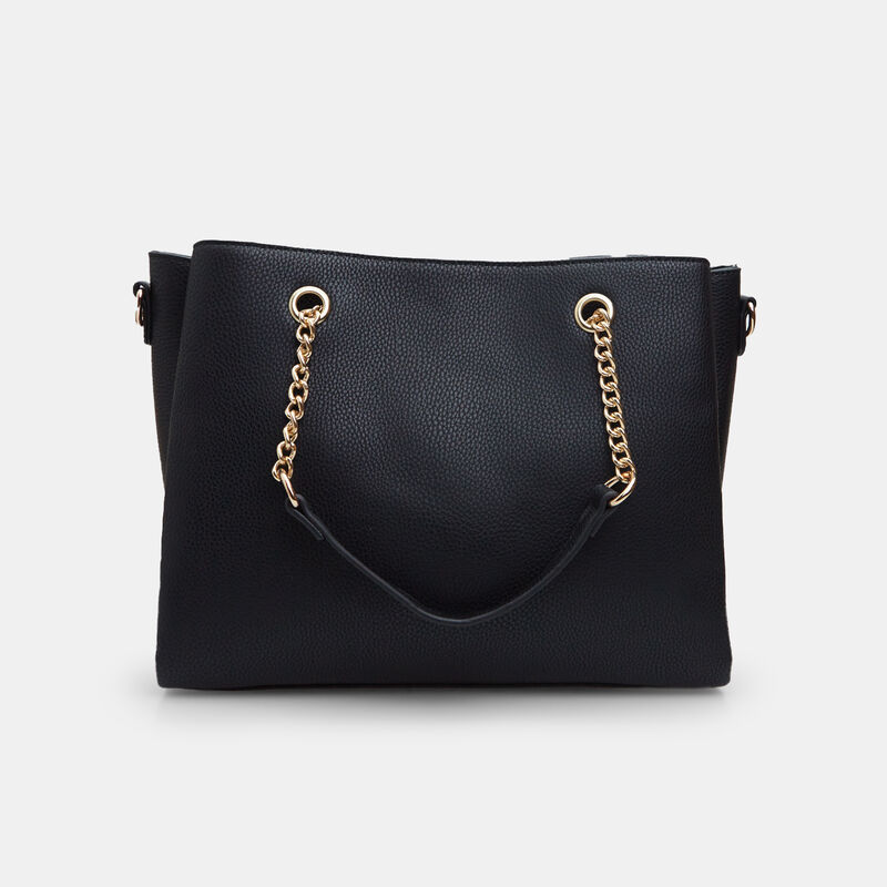 Shopper da donna con charm a cuore