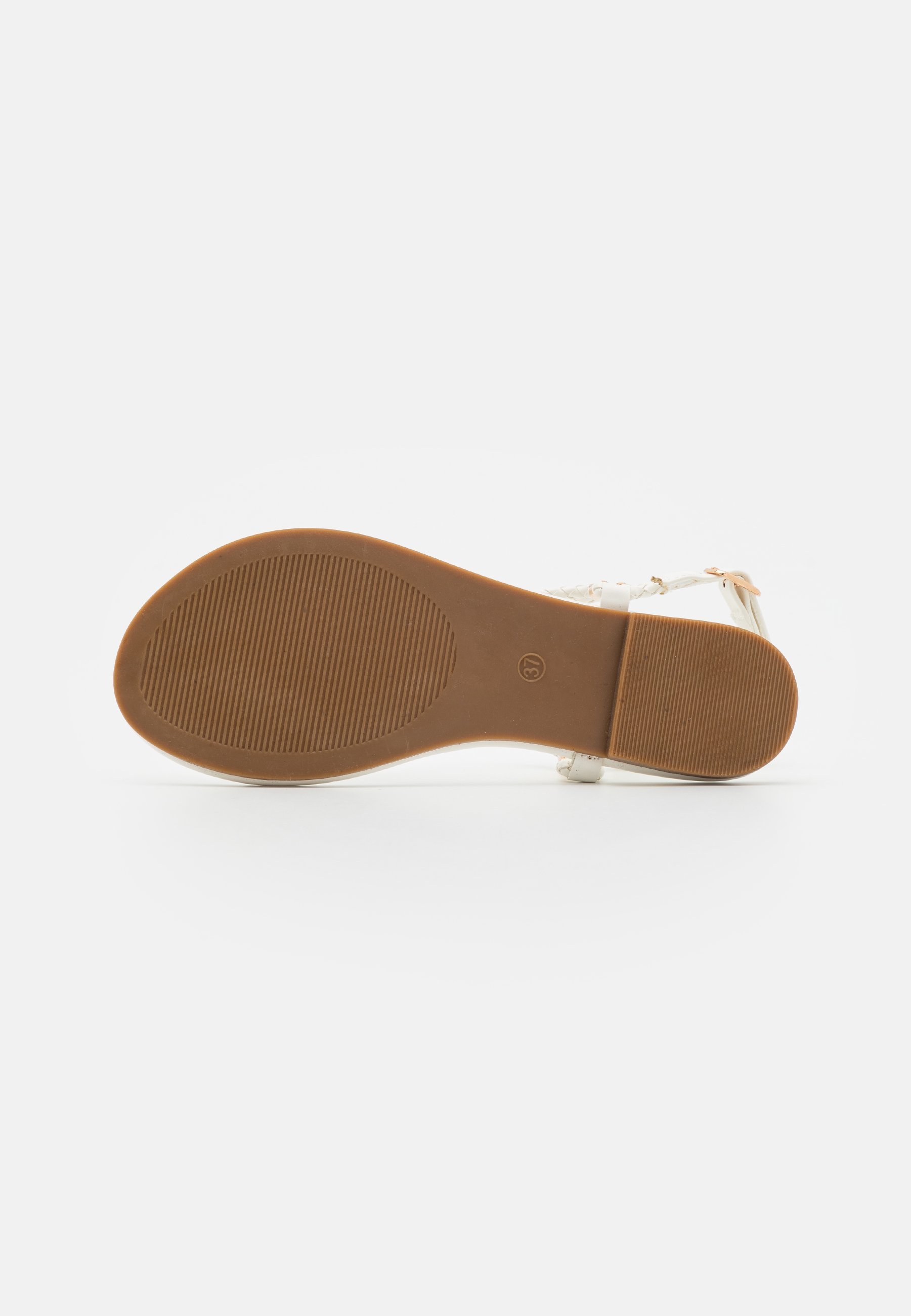 Anna Field T-bar sandalen - wit