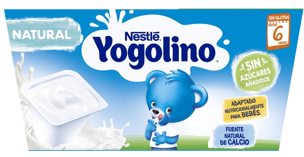Yogolino piena produktu iepakojums zīdaiņiem Zīdaiņiem un bērniem