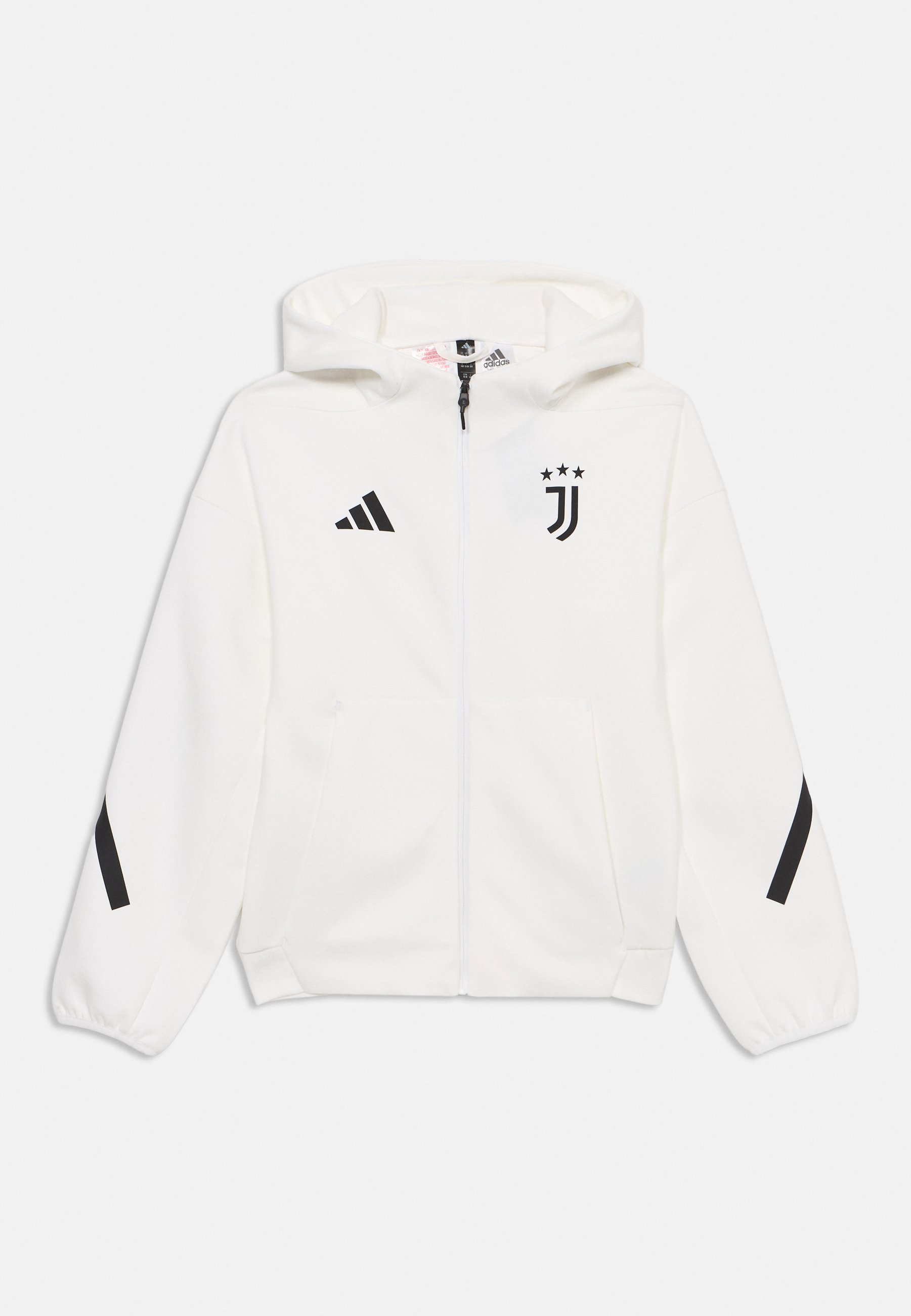 adidas Performance JUVENTUS TURIN ZNE KIDS ANTHEM JACKET UNISEX - Trainingsjack - wit