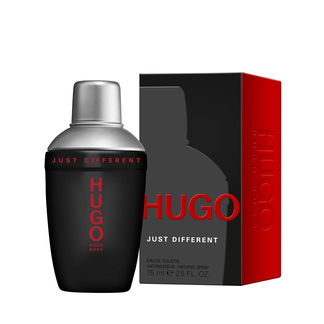 Toaletná voda Hugo Boss Hugo Just Different - 125 ml