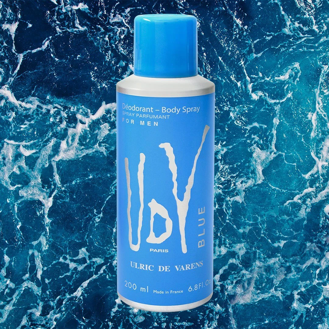 Ulric De Varens Déodorant Udv Blue