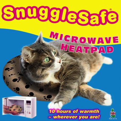SnuggleSafe varmepude til kæledyr