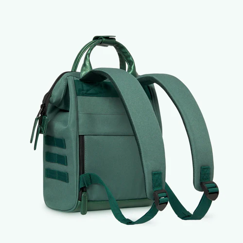 Cabaia Adventurer Small Leon Rucksack, Aquagrün