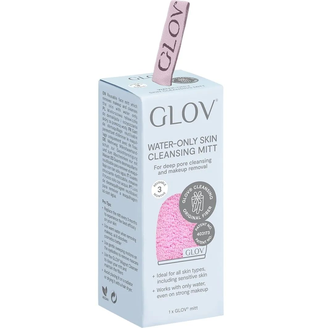 Glov On The Go Cozy Rosie Rękawiczka do demakijażu W5