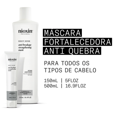 Nioxin Professionals Anti-brekkende styrkemaske Density Defend hårmaske 500 ml