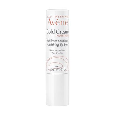 Avène Cold Cream negovalni balzam za ustnice za suhe ustnice, neguje in obnavlja, 4 g