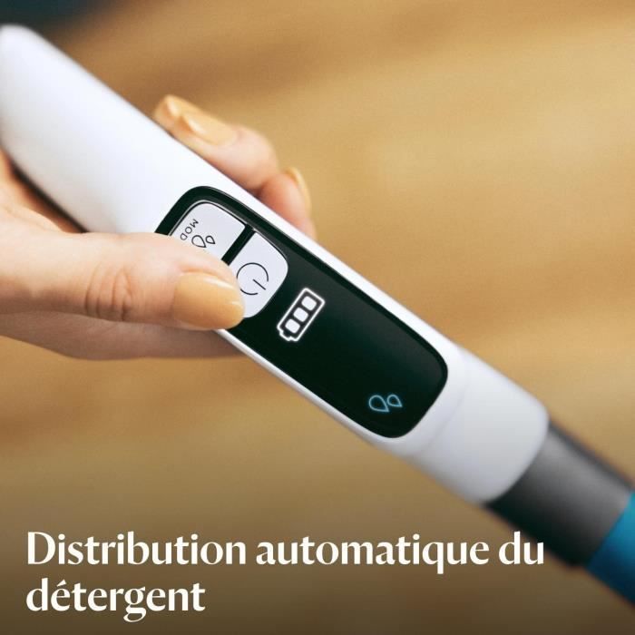 BISSELL Crosswave HF3 Select 3639N - 3-in-1 draadloze stofzuiger - Stil en wendbaar