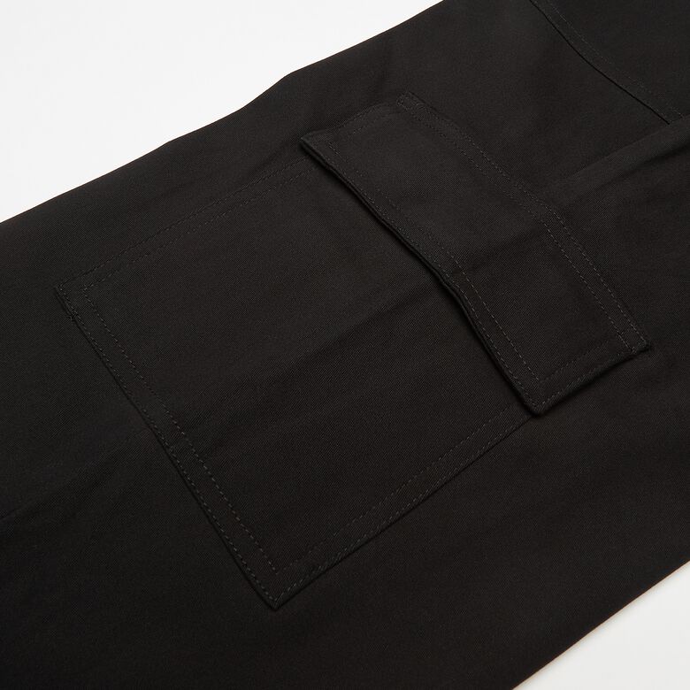 Paperbag Wide Leg Woven Pant