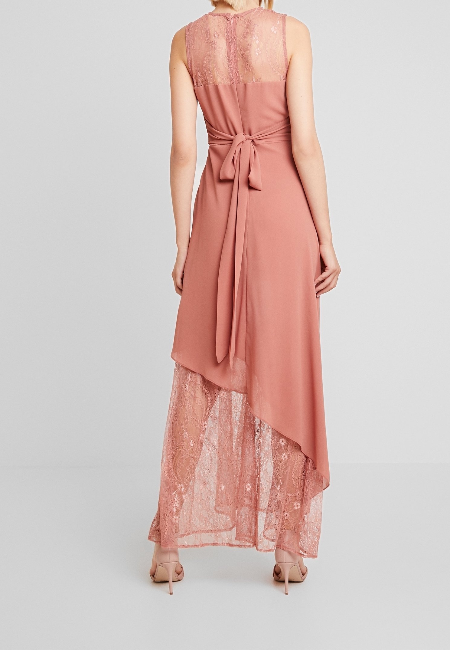 Robe de cocktail/robe de soirée Forever Unique - rose clair