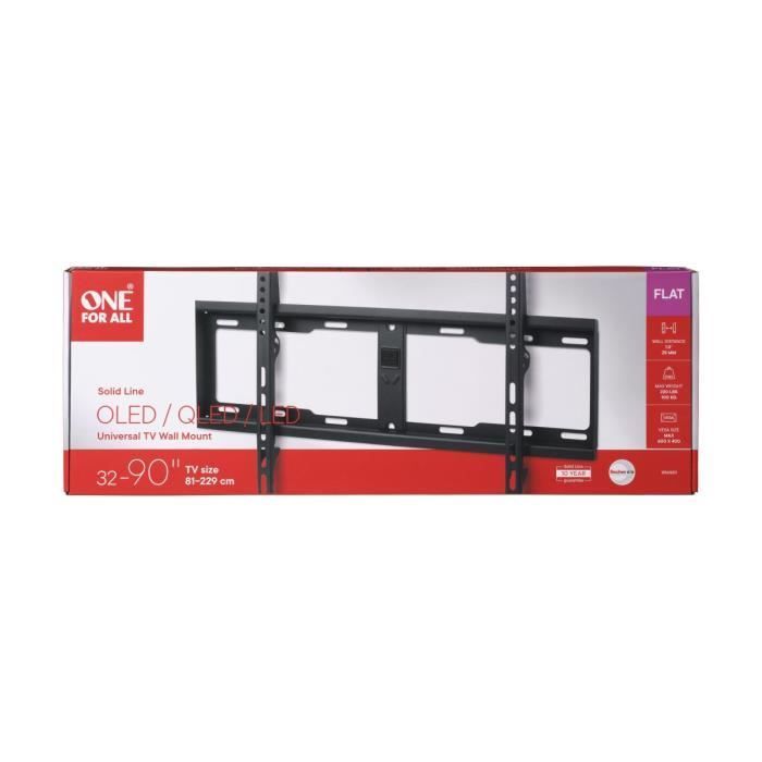 ONE FOR ALL WM4611 Wall mount for screens from 81 to 229 cm (32 to 90