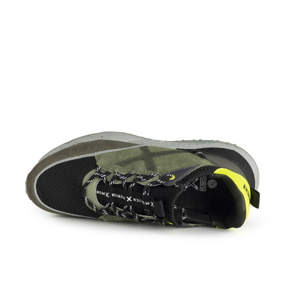  Sneakers Munich Doro 8772024 Grün