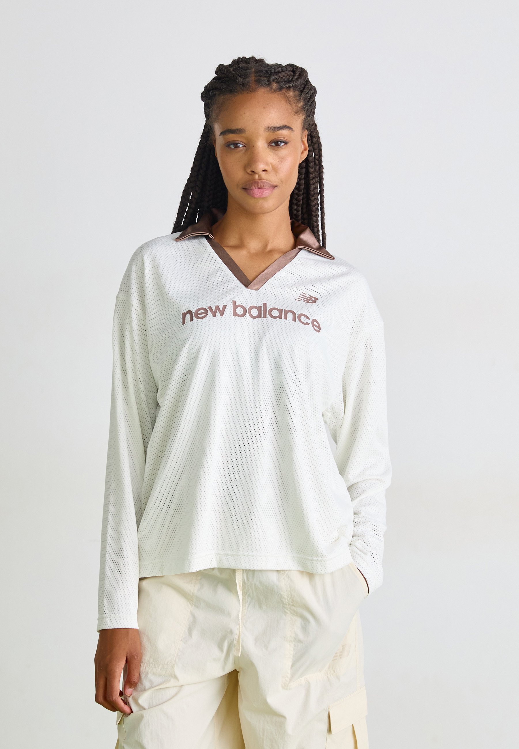 Maglie a maniche lunghe New Balance