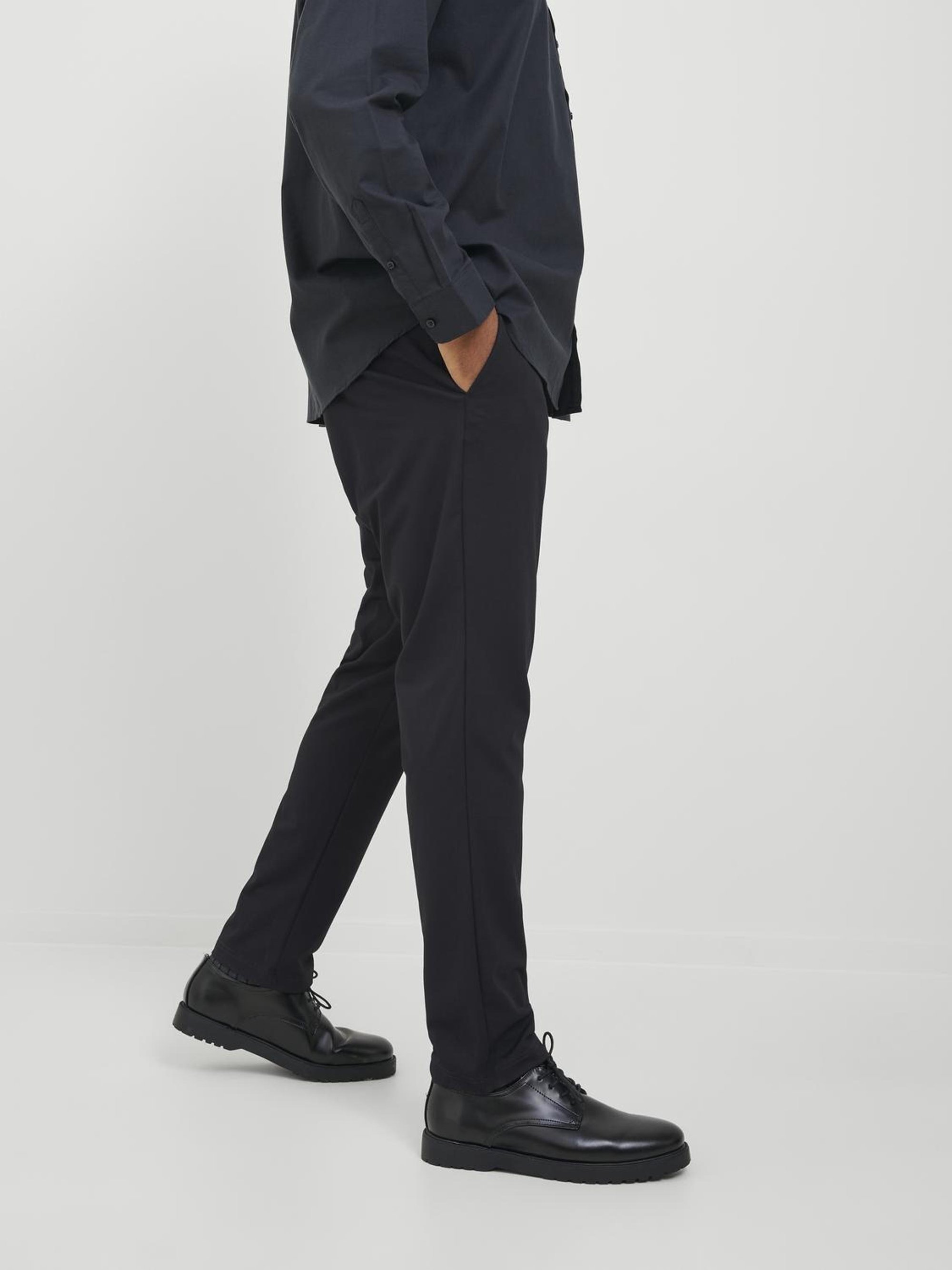 Jack & Jones JPSTMARCO JJCOOPER - Chinos - neri