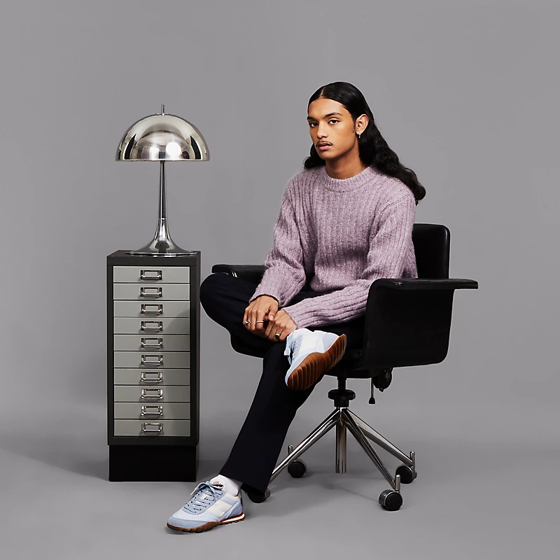 Unisex RC30 - Jasnoszary arktyczny z blaskiem gwiazd