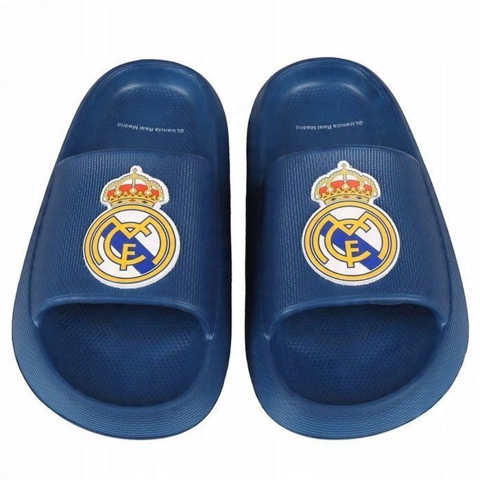 Chinelo Real Madrid Azul EVA Tamanho 40/41