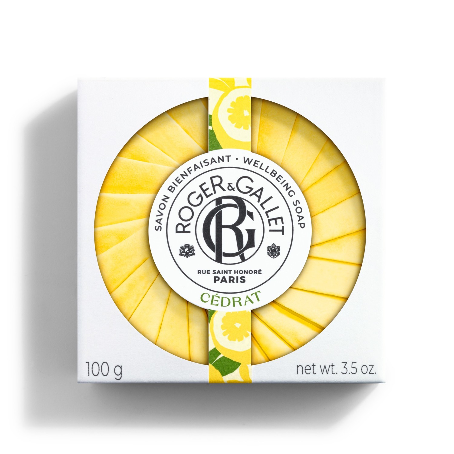 Roger & Gallet Savon Bienfaisant