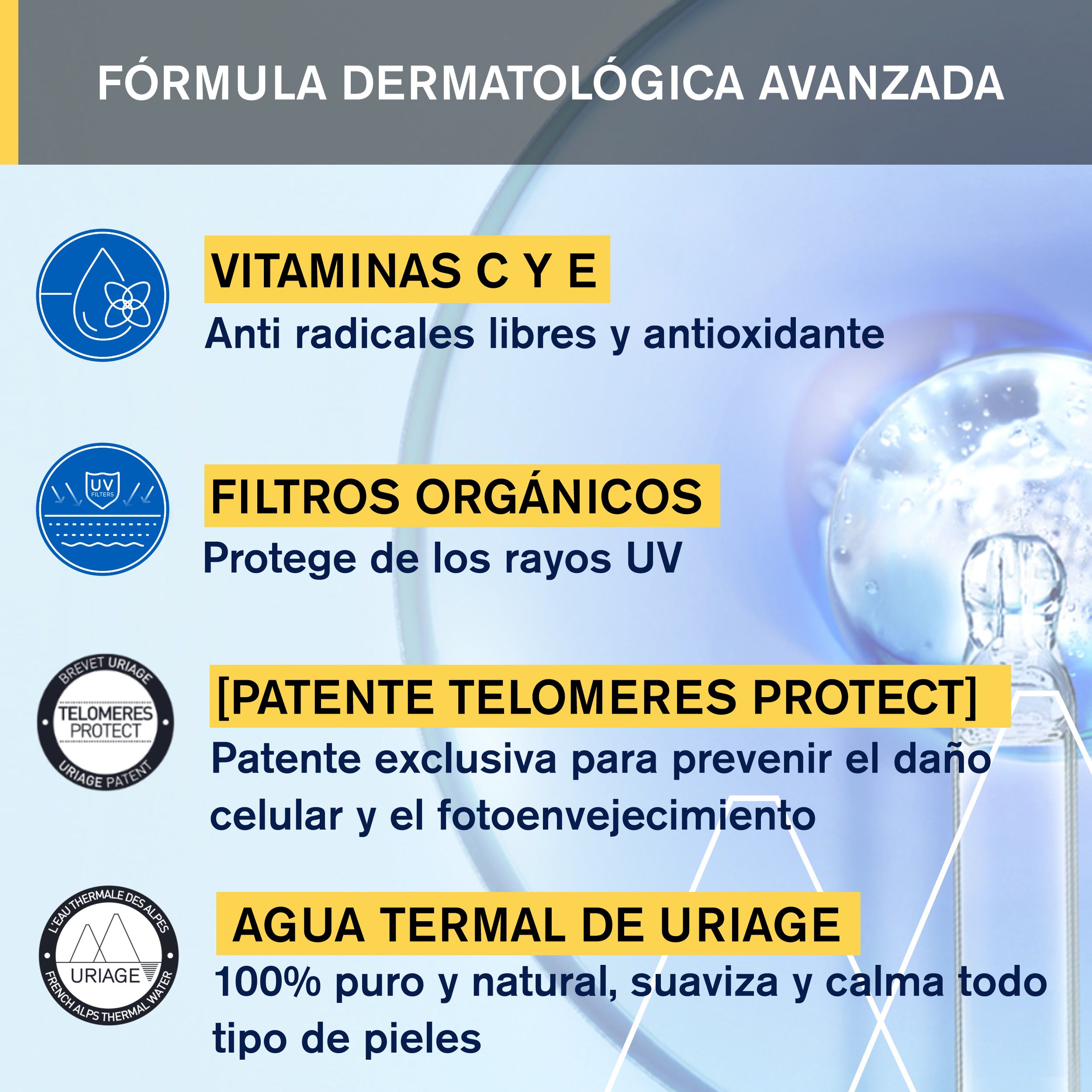 Bariésun pretsaules šķidrums pret tumšiem plankumiem SPF50 Aptieka ar saules aizsardzību
