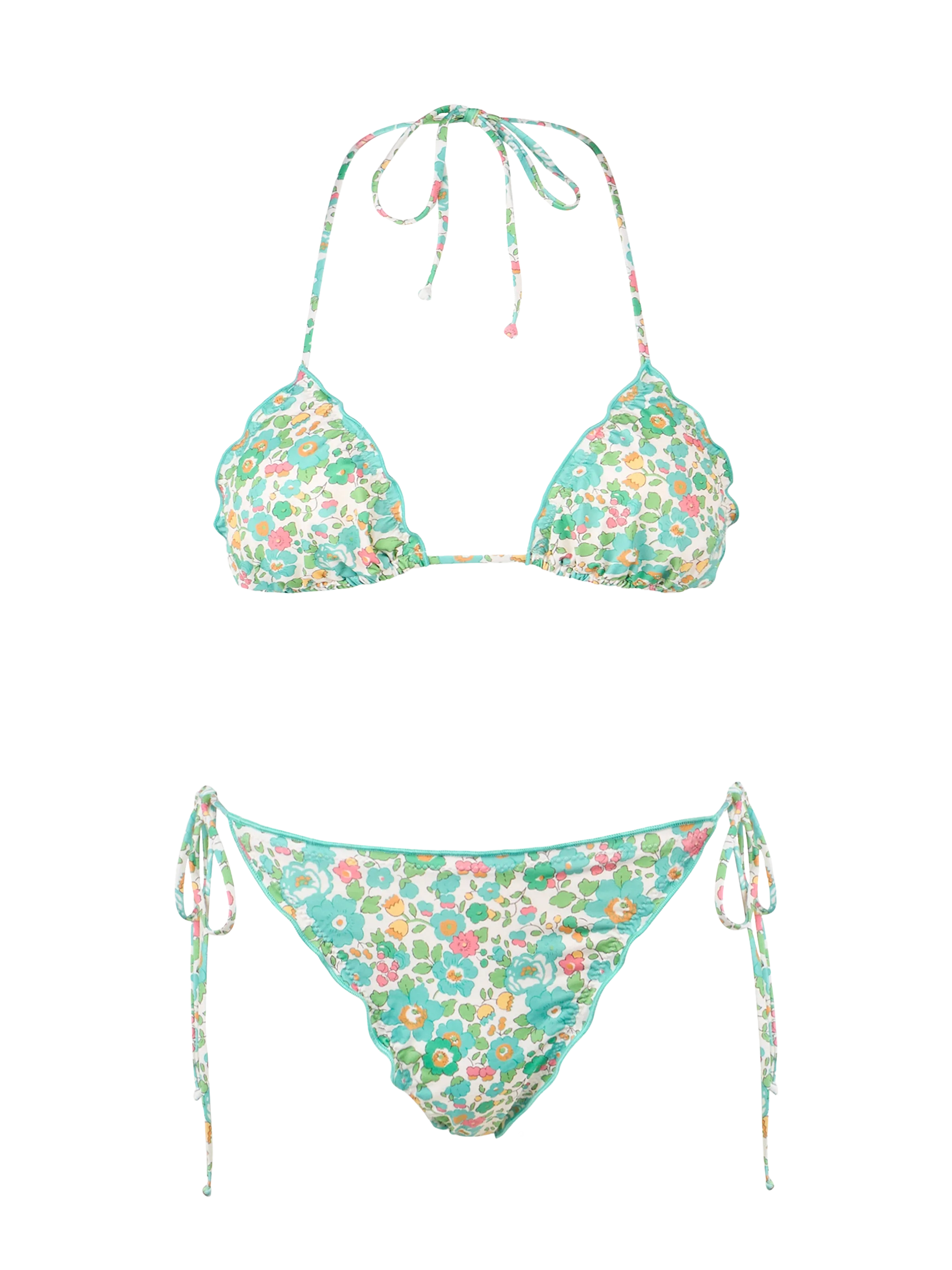 Bikini classico a triangolo da donna Betsy Sagittarius Miami | REALIZZ