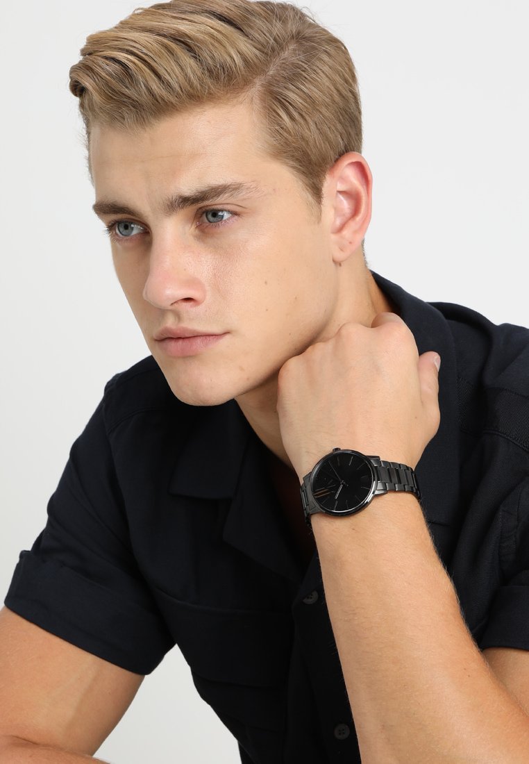 Armani Exchange Uhr - schwarz
