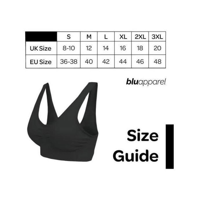 6er-Packung Nahtlose Komfort-Sport-BHs für Damen, Schwarz, Weiß, Nude, Türkis, Lila, Blau, Rot, Rosa #XL