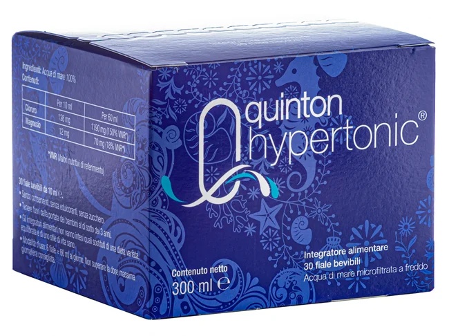 Dr C. CAGNOLA Quinton Hypertonique 3F 1Ml