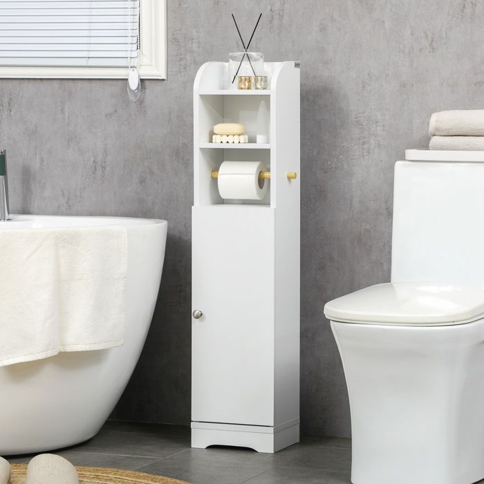 Kleankin - Bathroom Vanity Unit - Particleboard - 23x18x100cm - White