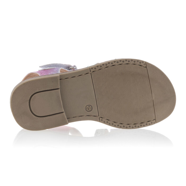 Sandale / Pantofi cu vârful deschis pentru fete, multicolore