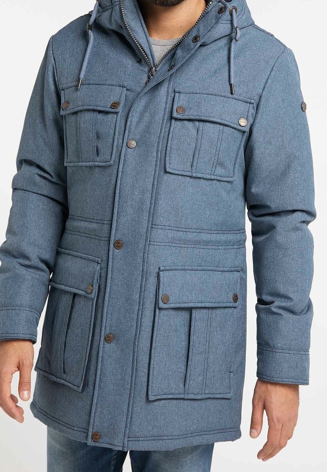 DreiMaster winterjas - blauw